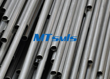 ASTM A249 TP317 S31700 ERW Straight Stainless Steel Welded Tube For Heat Exchanger