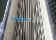 ASTM A269 TP304 Seamless Bright Annealed Tube Line , Cold Drawn Hydraulic Tubing