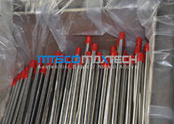 ASTM A269 / A213 / A312 Seamless Stainless Steel Tube Polished Outside 400 # 320 # , ISO 9001 Hydraulic Tubing