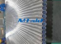 SAF2205 / 2507 Duplex Stainless Steel Welded Tube With Bright Annealed Surface