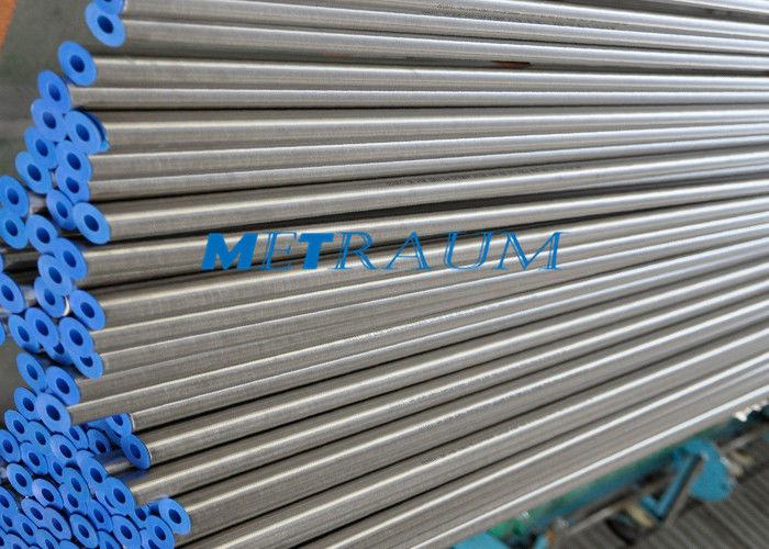 100% Inspection Alloy Seamless Pipe / Polished Nickel Tubing For Condenser