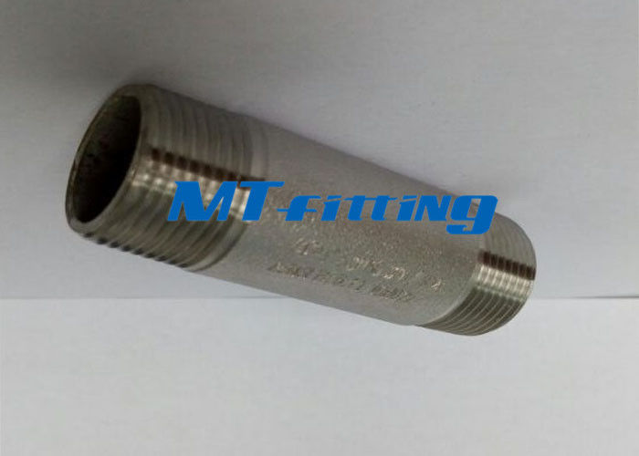 ASME B16.11 Swage Nipple Forged High Pressure Pipe Fittings With Threaded End