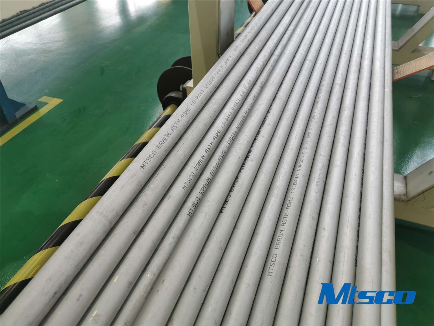 Latest company case about Successful delivery of 30tons N06625 seamless heat exchange tube in Europe!