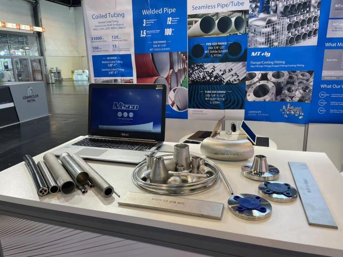 China Jiaxing MT stainless steel co.,ltd. latest company news about Why nickel alloy is more