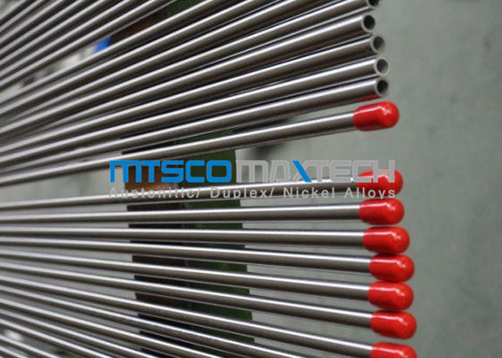 TP316L Seamless Hydraulic Tubing Bright Annealed 400 # Outside Polished