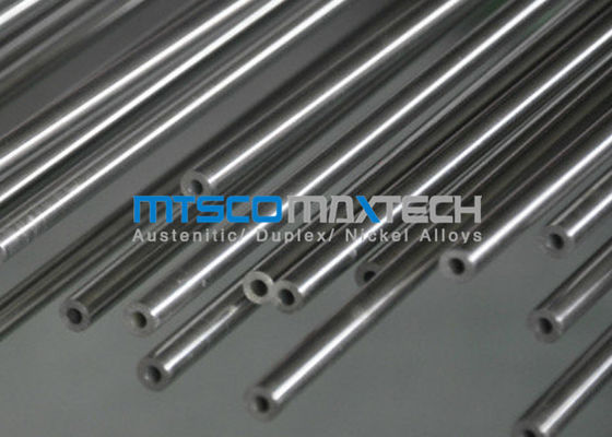 TP304 TP316 Precision Stainless Steel Tubing Mesh Belt Furnace Annealing