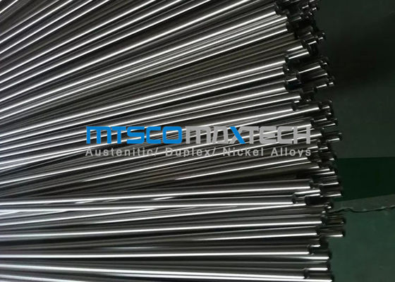 Cold Drawn Stainless Steel Instrument Tubing ASTM A269 / A213 9.53mm x 22 SWG