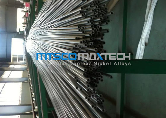 Cold Drawn Stainless Steel Instrument Tubing ASTM A269 / A213 9.53mm x 22 SWG