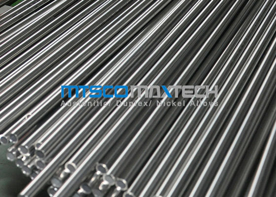 Bright Annealed Surface Stainless Steel Instrument Tubing 1.4404 316L High Precision