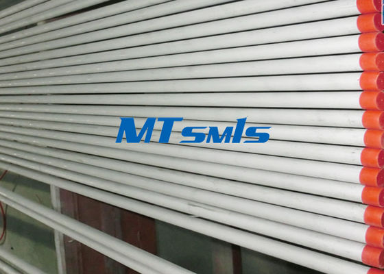Heavy Wall Thickness Duplex Steel Tube ASTM A789 UNS S31803 10mm / 12mm / 14mm