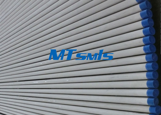 Industrial Duplex Stainless Steel Pipe ASTM A790 UNS S31803 With Pickled Surface