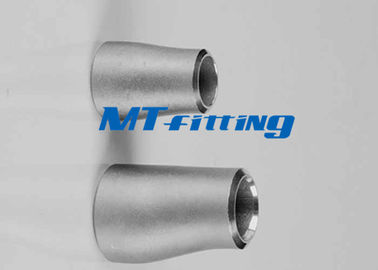 ASTM A403 Stainless Steel Reducer Cold Forming Pipe Fitting For Connection