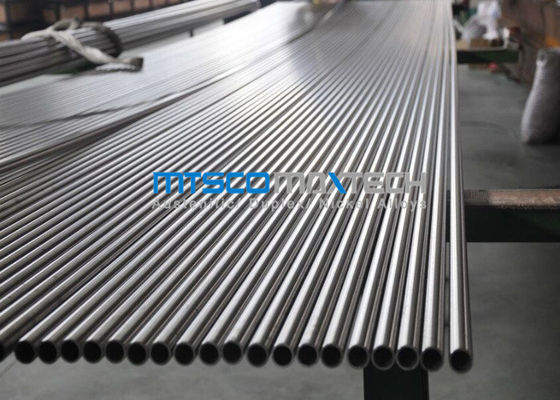 EN10216-5 SS Hydraulic Tubing With Precise Dimension , TP321 / 321H Size 6.35*0.89mm