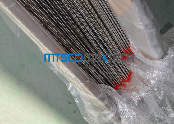 Cold rolled Small Diameter stainless steel round tube ASTM A269 S30403 / S31603