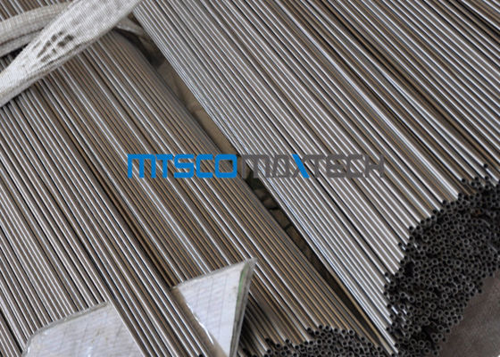 Cold rolled Small Diameter stainless steel round tube ASTM A269 S30403 / S31603