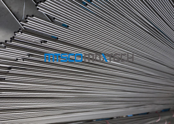 Cold rolled Small Diameter stainless steel round tube ASTM A269 S30403 / S31603