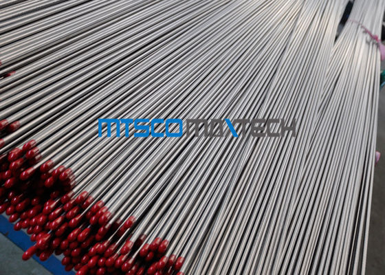Cold rolled Small Diameter stainless steel round tube ASTM A269 S30403 / S31603