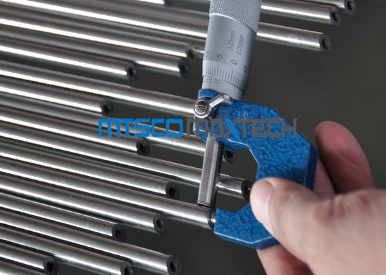 TP321 / 1.4541 Stainless Steel Instrument Tubing , 1 stainless steel pipe For Chromatogrphy