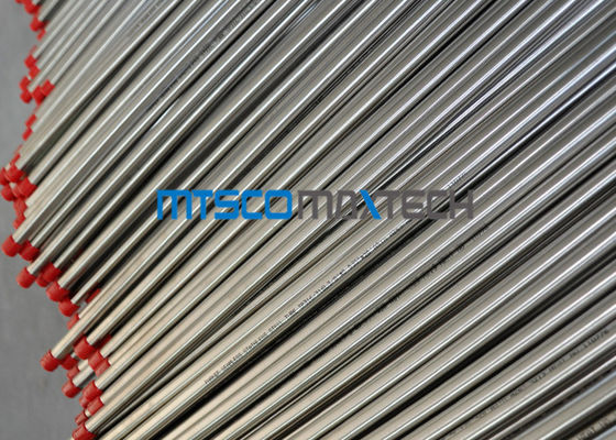 Size 1 / 4 Inch Stainless Steel Seamless Tube ASTM A213 With Hydraulic Test