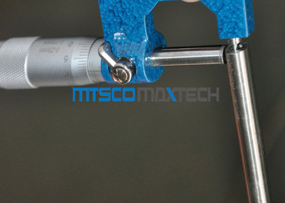 Size 1 / 4 Inch Stainless Steel Seamless Tube ASTM A213 With Hydraulic Test