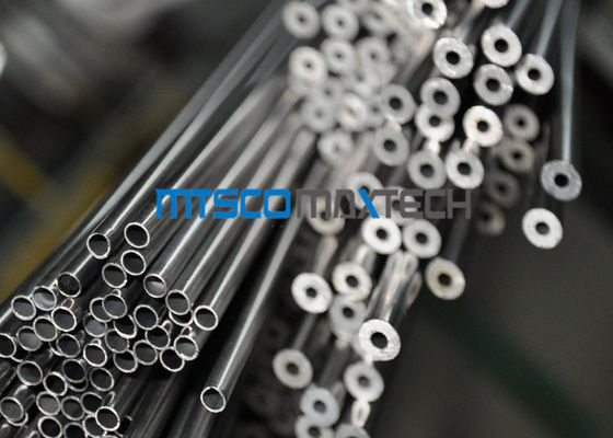 Size 1 / 4 Inch Stainless Steel Seamless Tube ASTM A213 With Hydraulic Test