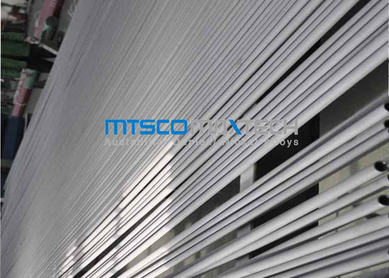 ASTM A789 2205 / 2507 Duplex Steel Tube With Bright Annealed Surface