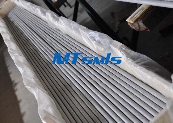 ASTM A790 / A789 F51 / F53 Annealed / Pickled Duplex Steel Seamless Pipe