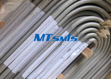 TP304L / S30403 Stainless Steel U Bend / Heat Exchanger Tube With Annealed & Pickled Surface