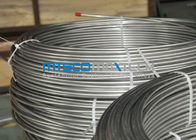 Cold Drawn Stainless Steel Seamless Coiled Tubing 9.53mm x 0.89mm