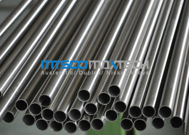 Bright Annealed Nickel Alloy Tube 8.36 G/Cm3 Density For Fuel System