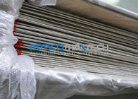 ASTM A269 TP304L Cold Drawn Seamless Tube 10 x 1.5 mm For Fuild And Gas Industry