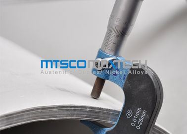 ASTM A358 / ASME SA358 Stainless Steel Double Weled Pipe TP321 / 321H Annealed & Pickled