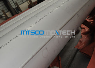 309SUS Stainless Steel Welded Pipe 14 Inch Sch40 , Size 355.6mm x 11.13mm x 3305mm