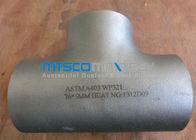 WP321 / 1.4541 Flanges Pipe Fittings For Connection , ASTM A403 Stainless Steel Tee