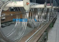 TP304 9.53 x 0.71 x 172000 mm Coiled Stainless Tubing Mesh Belt Furnace Annealing