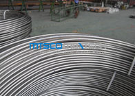 TP304 9.53 x 0.71 x 172000 mm Coiled Stainless Tubing Mesh Belt Furnace Annealing