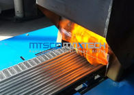 TP304 TP316 Stainless Steel Instrument Tubing with Mesh Belt Furnace Annealing