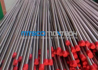 TP304 , TP316 Stainless Steel Hydraulic Tubing , Mesh Belt Furnace Annealing