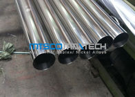 TP304 , TP316 Stainless Steel Sanitary Tubing , Mesh Belt Furnace Annealing