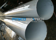 TP304 , TP304L , TP316 , TP316L Stainless Welded Pipe , ERW / EFW , ISO 9001 / PED