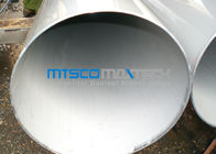 TP304 , TP304L , TP316 , TP316L Stainless Welded Pipe , ERW / EFW , ISO 9001 / PED