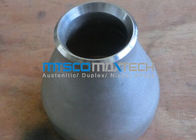 ASTM A403 Flanges Pipe Fitting , Concentric & Eccentric Reducer For Pipe Connection