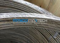 S30400 / 1.4301 Stainless Steel Coiled Tubing , Chemical Injection Tubing In Coil With No Joints