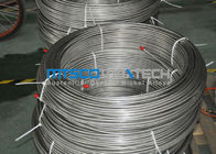 S30400 / 1.4301 Stainless Steel Coiled Tubing , Chemical Injection Tubing In Coil With No Joints