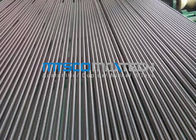 ASTM A213 / A269 Stainless Steel Hydraulic Tubing , Seamless Tube for Chromatogrphy
