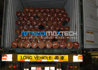 DN150 168.3mm Seamless TP304 Stainless Steel Pipe Annealed And Pickled Transportation