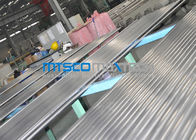TP321 , TP347 Welded Steel Tubing ASTM A249 Standard 320 # / 400 # Outside Polished