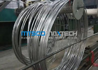 S30400 / 1.4301 Stainless Steel Coiled Tubing For Boiler And Heat Exchanger