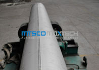 DN 100 114.3mm TP316L Stainless Steel Welded Pipe , Welding Round Pipe