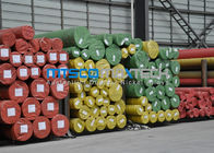 DN 100 114.3mm TP316L Stainless Steel Welded Pipe , Welding Round Pipe